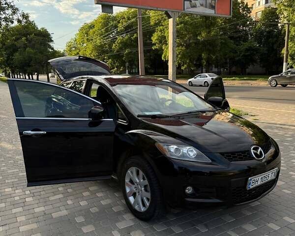 Черный Мазда СХ-7, объемом двигателя 2.3 л и пробегом 105 тыс. км за 8500 $, фото 11 на Automoto.ua