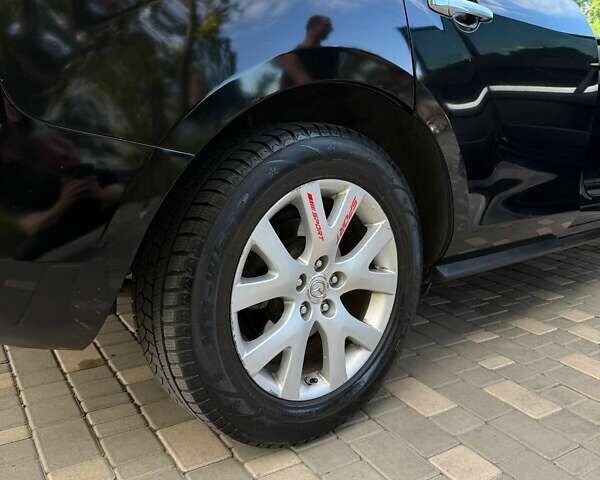 Черный Мазда СХ-7, объемом двигателя 2.3 л и пробегом 105 тыс. км за 8500 $, фото 4 на Automoto.ua