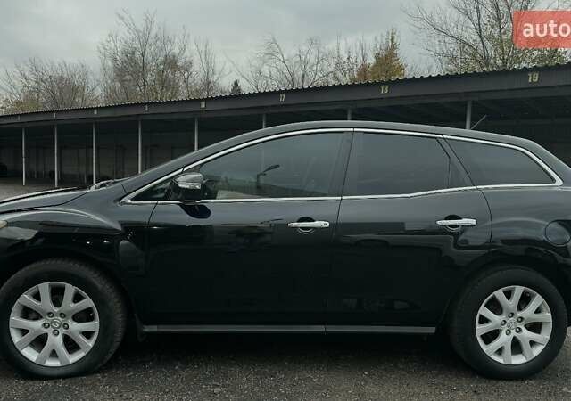 Чорний Мазда СХ-7, об'ємом двигуна 2.26 л та пробігом 255 тис. км за 6900 $, фото 1 на Automoto.ua