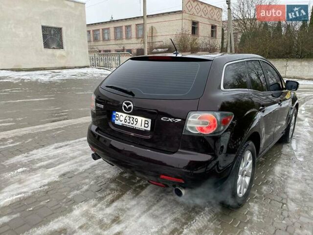 Черный Мазда СХ-7, объемом двигателя 2.3 л и пробегом 324 тыс. км за 7500 $, фото 6 на Automoto.ua