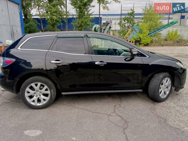 Черный Мазда СХ-7, объемом двигателя 2.3 л и пробегом 230 тыс. км за 7700 $, фото 6 на Automoto.ua