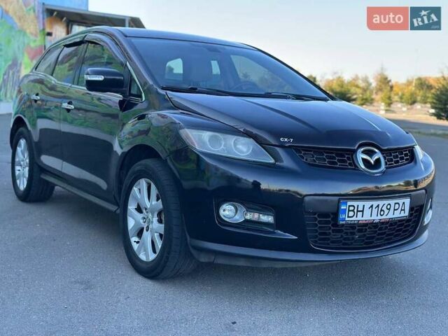 Черный Мазда СХ-7, объемом двигателя 2.3 л и пробегом 200 тыс. км за 6700 $, фото 7 на Automoto.ua