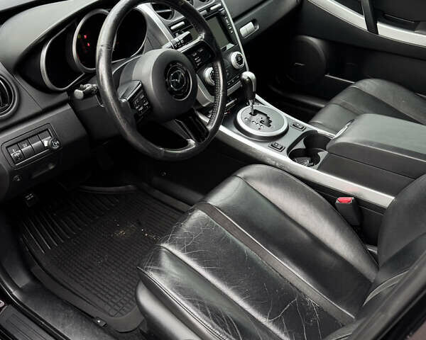 Черный Мазда СХ-7, объемом двигателя 2.3 л и пробегом 137 тыс. км за 7700 $, фото 15 на Automoto.ua