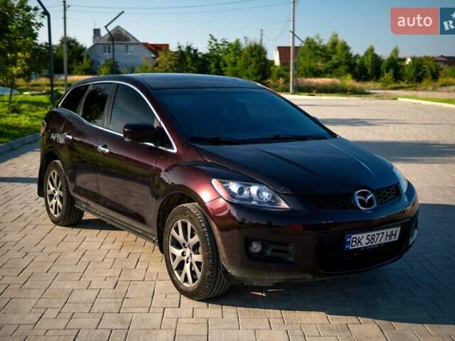 Чорний Мазда СХ-7, об'ємом двигуна 2.26 л та пробігом 336 тис. км за 6500 $, фото 1 на Automoto.ua