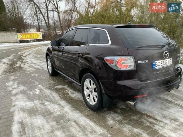 Черный Мазда СХ-7, объемом двигателя 2.3 л и пробегом 324 тыс. км за 7500 $, фото 5 на Automoto.ua