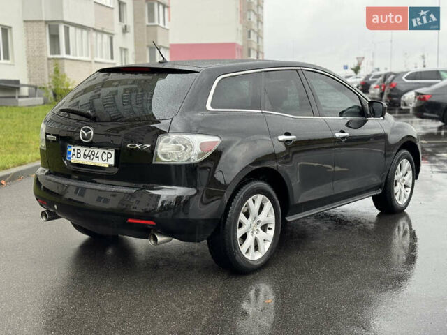 Черный Мазда СХ-7, объемом двигателя 2.3 л и пробегом 170 тыс. км за 7200 $, фото 5 на Automoto.ua