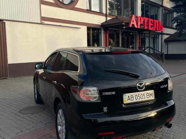 Черный Мазда СХ-7, объемом двигателя 2.3 л и пробегом 225 тыс. км за 6500 $, фото 4 на Automoto.ua