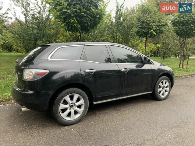 Чорний Мазда СХ-7, об'ємом двигуна 2.26 л та пробігом 195 тис. км за 4950 $, фото 3 на Automoto.ua