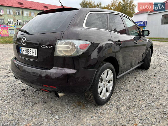 Черный Мазда СХ-7, объемом двигателя 2.3 л и пробегом 244 тыс. км за 5200 $, фото 8 на Automoto.ua