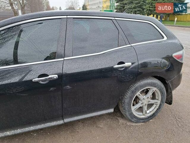 Черный Мазда СХ-7, объемом двигателя 2.3 л и пробегом 150 тыс. км за 7500 $, фото 5 на Automoto.ua