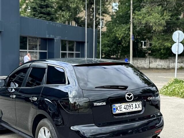 Мазда СХ-7 2007 у Дніпро (Дніпропетровську) на Automoto.ua Чорний Мазда СХ-7, об'ємом двигуна 2.3 л та пробігом 220 тис. км за 7300 $, фото 4 на Automoto.ua