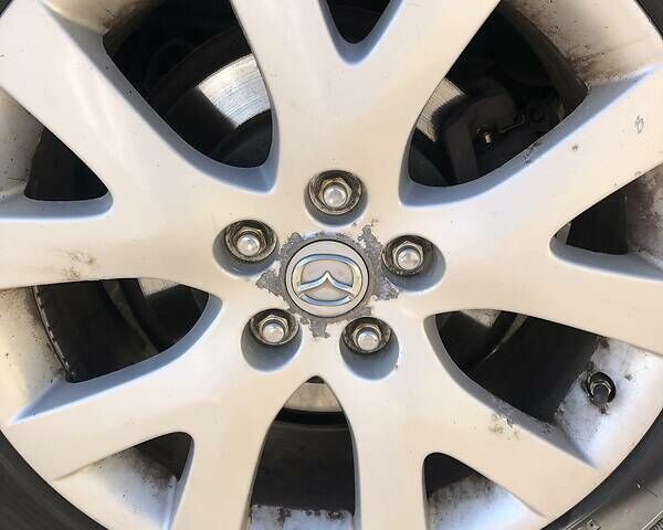 Черный Мазда СХ-7, объемом двигателя 2.3 л и пробегом 247 тыс. км за 5500 $, фото 16 на Automoto.ua