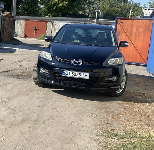 Черный Мазда СХ-7, объемом двигателя 2.3 л и пробегом 150 тыс. км за 2700 $, фото 7 на Automoto.ua