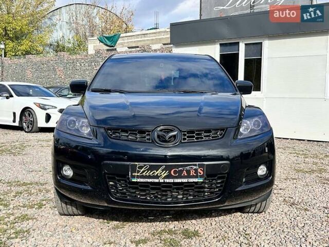Черный Мазда СХ-7, объемом двигателя 2.26 л и пробегом 116 тыс. км за 7200 $, фото 1 на Automoto.ua