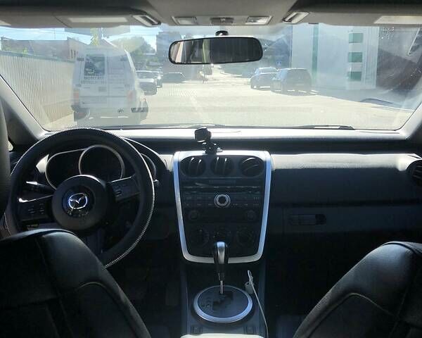 Черный Мазда СХ-7, объемом двигателя 2.3 л и пробегом 247 тыс. км за 5500 $, фото 8 на Automoto.ua