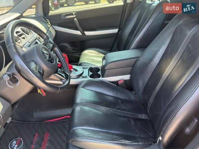 Черный Мазда СХ-7, объемом двигателя 2.3 л и пробегом 180 тыс. км за 5600 $, фото 11 на Automoto.ua