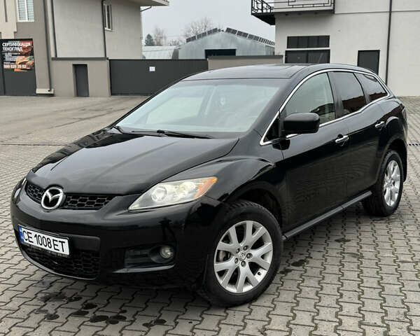 Чорний Мазда СХ-7, об'ємом двигуна 2.26 л та пробігом 177 тис. км за 9199 $, фото 1 на Automoto.ua