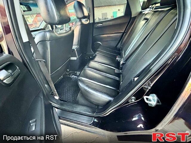 Черный Мазда СХ-7, объемом двигателя 2.3 л и пробегом 143 тыс. км за 6650 $, фото 10 на Automoto.ua