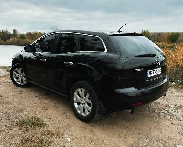 Черный Мазда СХ-7, объемом двигателя 2.3 л и пробегом 170 тыс. км за 7500 $, фото 2 на Automoto.ua