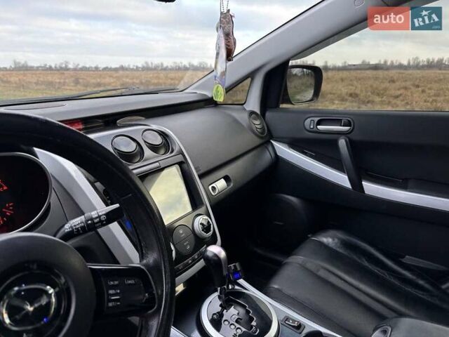 Черный Мазда СХ-7, объемом двигателя 2.26 л и пробегом 220 тыс. км за 7950 $, фото 51 на Automoto.ua