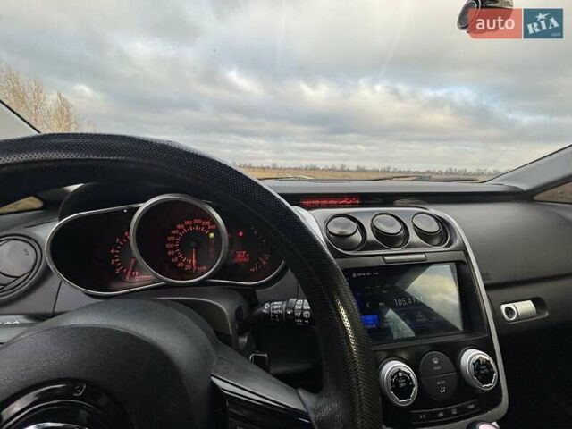 Черный Мазда СХ-7, объемом двигателя 2.26 л и пробегом 220 тыс. км за 7950 $, фото 55 на Automoto.ua