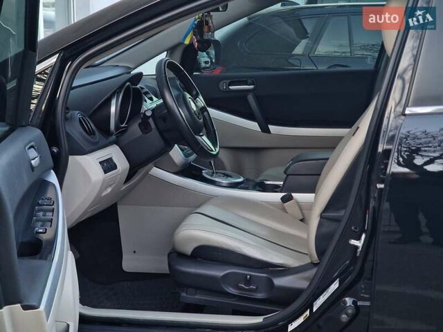 Черный Мазда СХ-7, объемом двигателя 2.3 л и пробегом 115 тыс. км за 8990 $, фото 31 на Automoto.ua