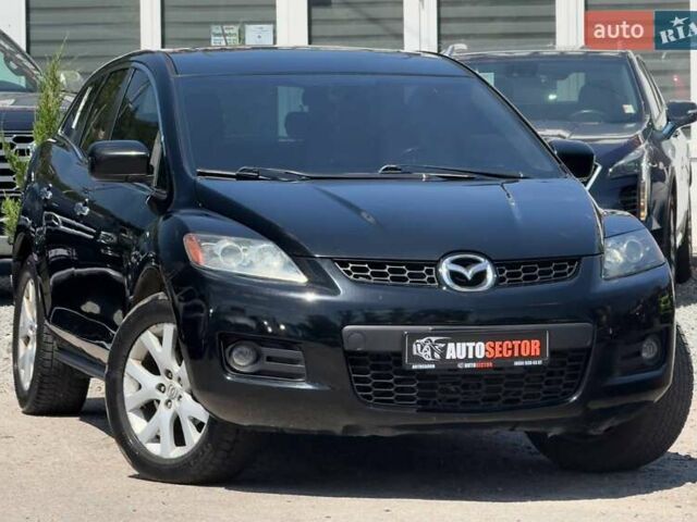 Черный Мазда СХ-7, объемом двигателя 2.3 л и пробегом 180 тыс. км за 5600 $, фото 9 на Automoto.ua