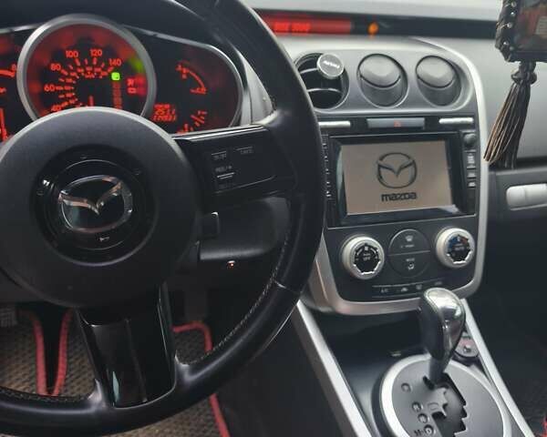 Черный Мазда СХ-7, объемом двигателя 2.26 л и пробегом 115 тыс. км за 7602 $, фото 5 на Automoto.ua
