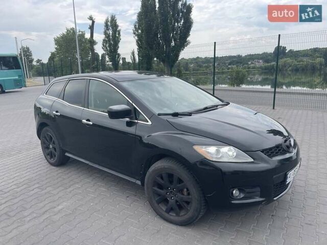 Черный Мазда СХ-7, объемом двигателя 2.26 л и пробегом 246 тыс. км за 6200 $, фото 3 на Automoto.ua
