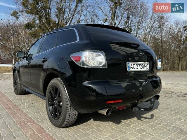 Черный Мазда СХ-7, объемом двигателя 2.3 л и пробегом 220 тыс. км за 7000 $, фото 3 на Automoto.ua
