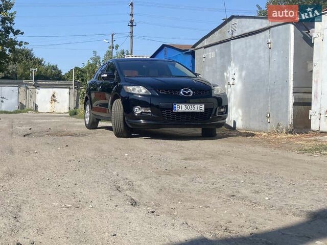 Черный Мазда СХ-7, объемом двигателя 2.3 л и пробегом 150 тыс. км за 2700 $, фото 6 на Automoto.ua