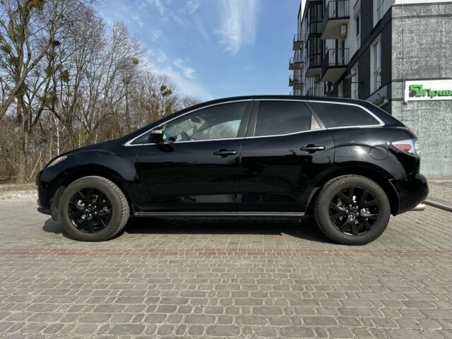 Черный Мазда СХ-7, объемом двигателя 2.3 л и пробегом 220 тыс. км за 7000 $, фото 3 на Automoto.ua