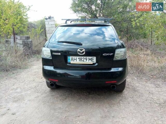 Черный Мазда СХ-7, объемом двигателя 2.26 л и пробегом 142 тыс. км за 7000 $, фото 10 на Automoto.ua