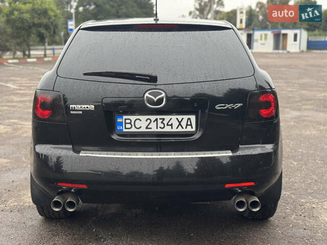 Черный Мазда СХ-7, объемом двигателя 2.3 л и пробегом 165 тыс. км за 8950 $, фото 3 на Automoto.ua
