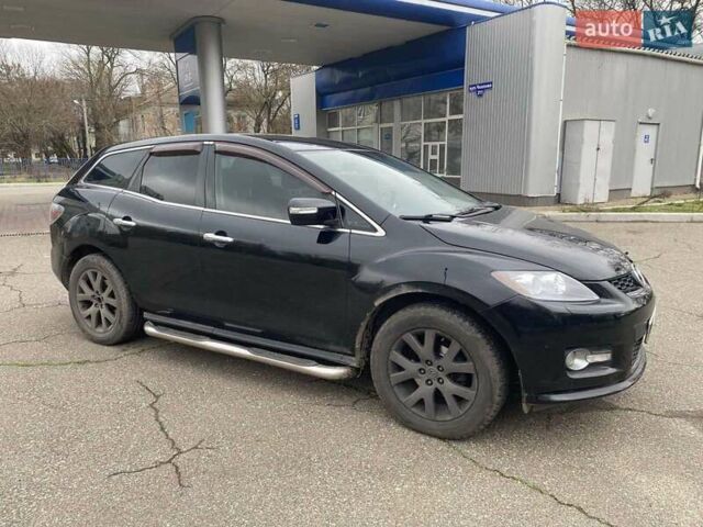 Черный Мазда СХ-7, объемом двигателя 2.3 л и пробегом 220 тыс. км за 7499 $, фото 3 на Automoto.ua