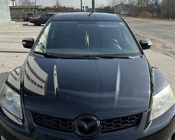 Черный Мазда СХ-7, объемом двигателя 2.3 л и пробегом 220 тыс. км за 7000 $, фото 6 на Automoto.ua