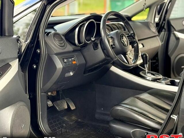 Чорний Мазда СХ-7, об'ємом двигуна 2.3 л та пробігом 220 тис. км за 7300 $, фото 6 на Automoto.ua