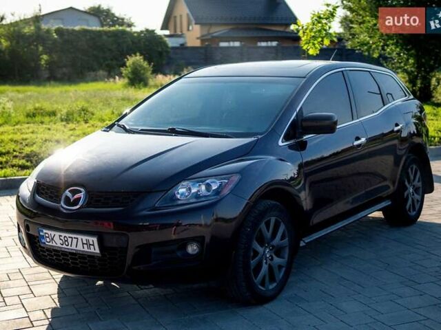 Чорний Мазда СХ-7, об'ємом двигуна 2.26 л та пробігом 336 тис. км за 6500 $, фото 17 на Automoto.ua