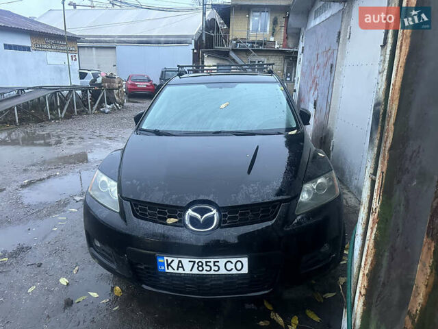 Чорний Мазда СХ-7, об'ємом двигуна 2.26 л та пробігом 200 тис. км за 2990 $, фото 2 на Automoto.ua
