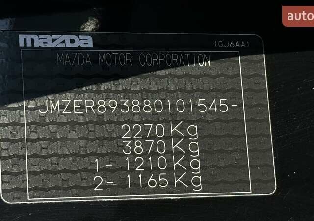 Черный Мазда СХ-7, объемом двигателя 2.26 л и пробегом 160 тыс. км за 8500 $, фото 29 на Automoto.ua