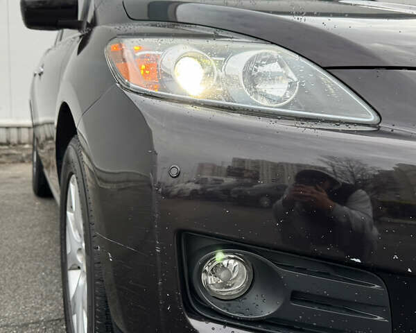 Черный Мазда СХ-7, объемом двигателя 2.3 л и пробегом 137 тыс. км за 7700 $, фото 20 на Automoto.ua