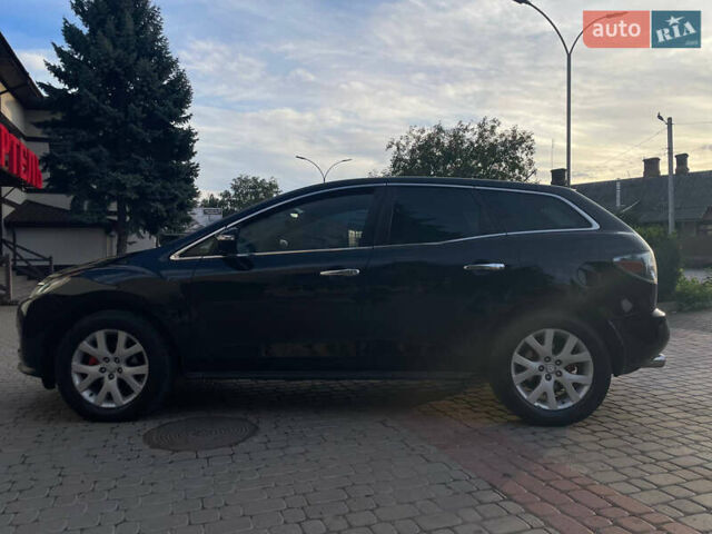Чорний Мазда СХ-7, об'ємом двигуна 2.3 л та пробігом 215 тис. км за 6500 $, фото 3 на Automoto.ua