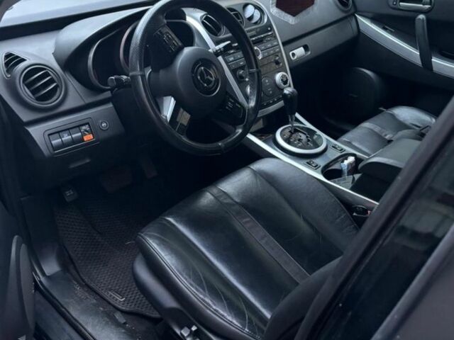 Черный Мазда СХ-7, объемом двигателя 2.3 л и пробегом 190 тыс. км за 6800 $, фото 1 на Automoto.ua