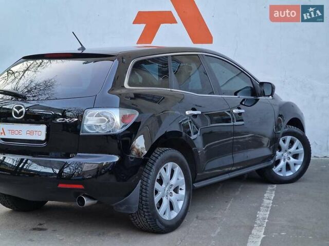 Черный Мазда СХ-7, объемом двигателя 2.3 л и пробегом 115 тыс. км за 8990 $, фото 22 на Automoto.ua