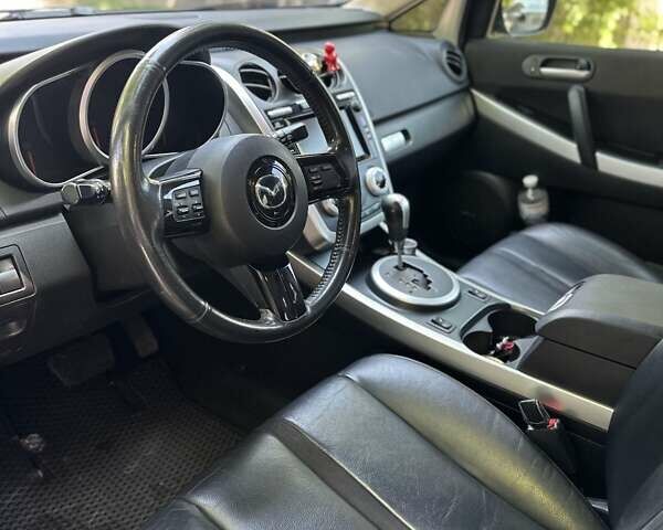 Черный Мазда СХ-7, объемом двигателя 2.26 л и пробегом 89 тыс. км за 8500 $, фото 8 на Automoto.ua