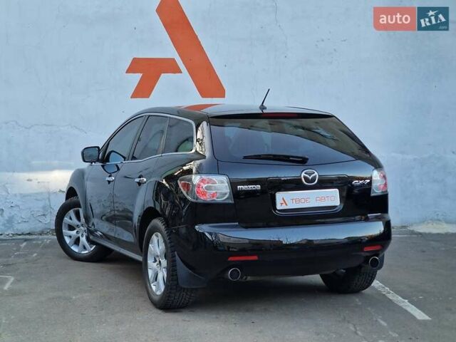 Черный Мазда СХ-7, объемом двигателя 2.3 л и пробегом 115 тыс. км за 8990 $, фото 23 на Automoto.ua