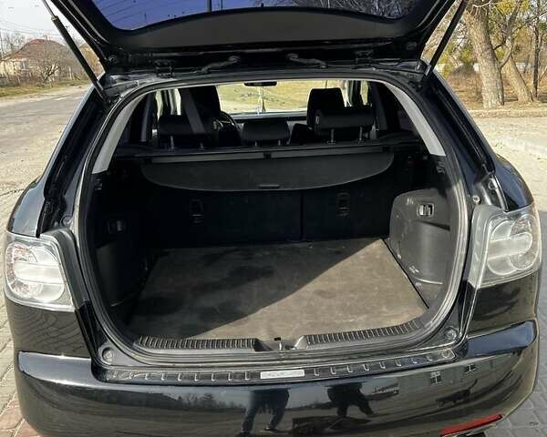 Черный Мазда СХ-7, объемом двигателя 2.3 л и пробегом 220 тыс. км за 7000 $, фото 12 на Automoto.ua