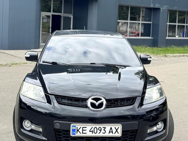 Мазда СХ-7 2007 у Дніпро (Дніпропетровську) на Automoto.ua Чорний Мазда СХ-7, об'ємом двигуна 2.3 л та пробігом 220 тис. км за 7300 $, фото 2 на Automoto.ua