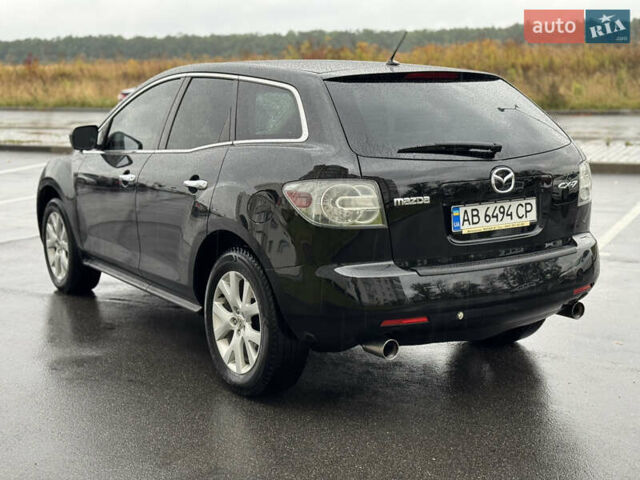 Черный Мазда СХ-7, объемом двигателя 2.3 л и пробегом 170 тыс. км за 7200 $, фото 9 на Automoto.ua