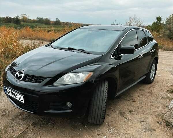 Черный Мазда СХ-7, объемом двигателя 2.3 л и пробегом 170 тыс. км за 7500 $, фото 3 на Automoto.ua